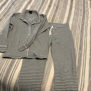 J Crew PJ set